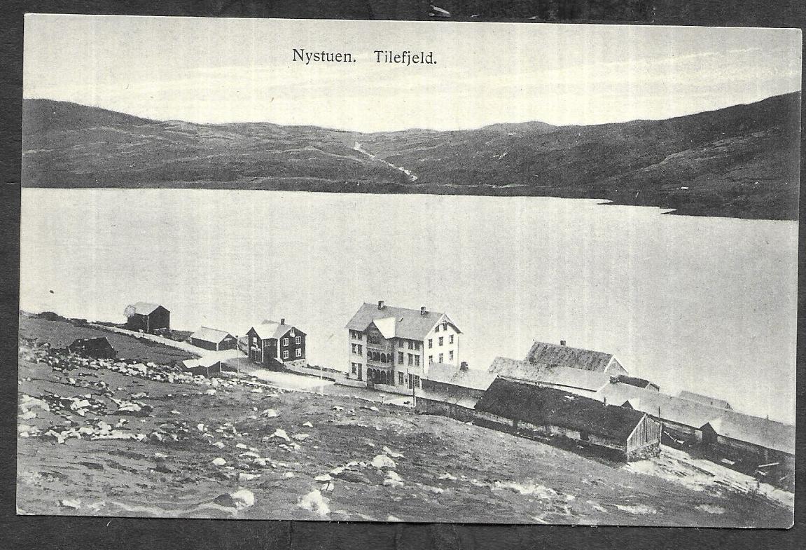 Nystuen. Tilefjeld. - Foto: N. Skarpmoen N 80 - [347]