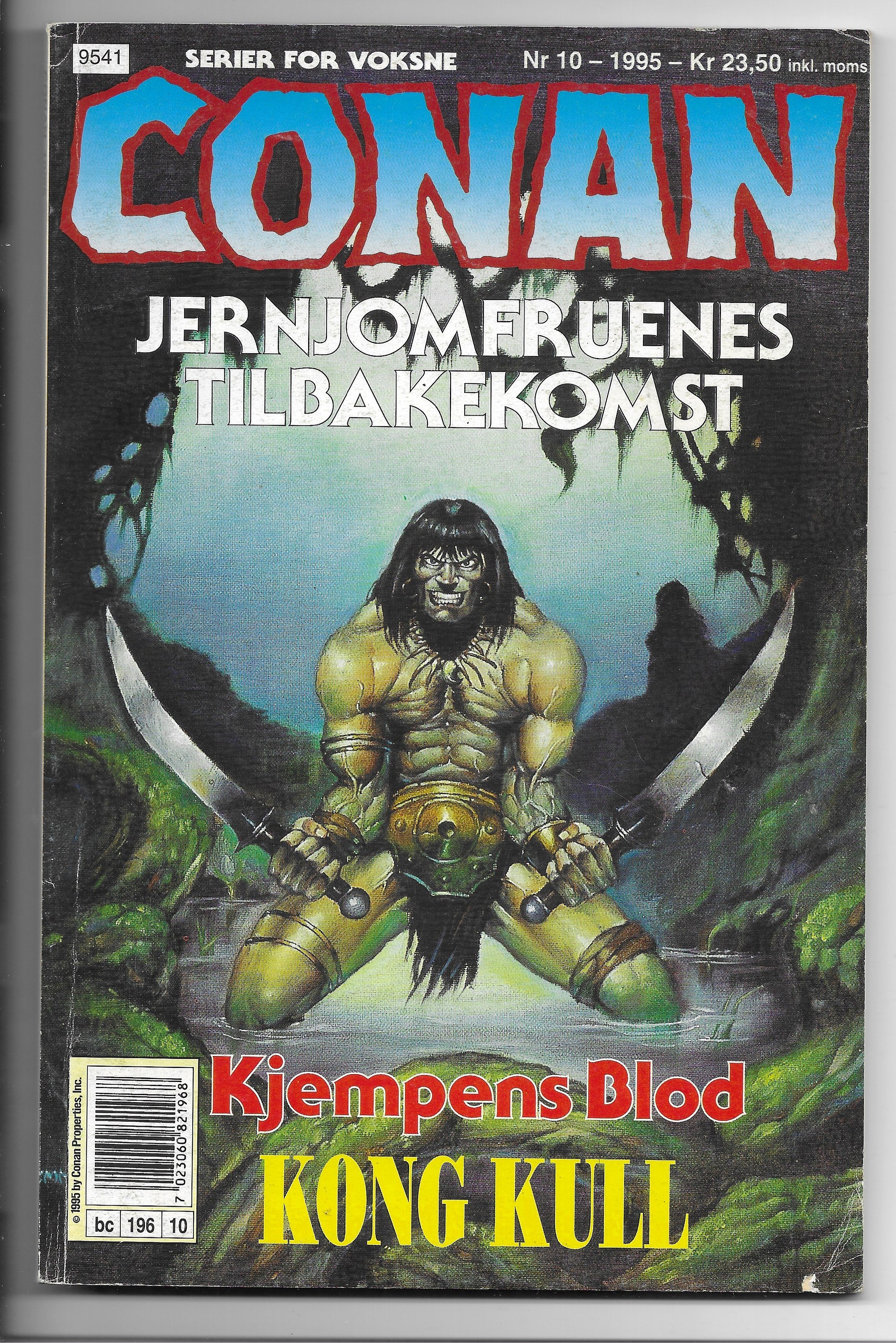 CONAN  Nr.10  1995  FN-