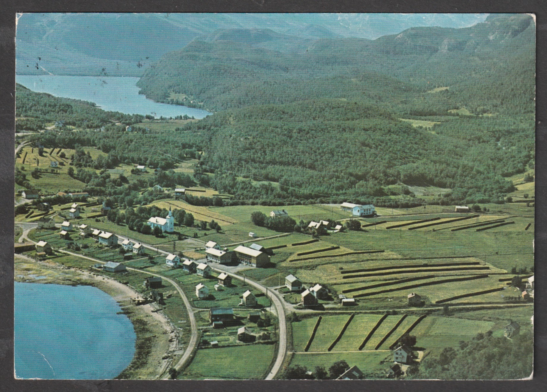 Talvik. Widerøe M 170418