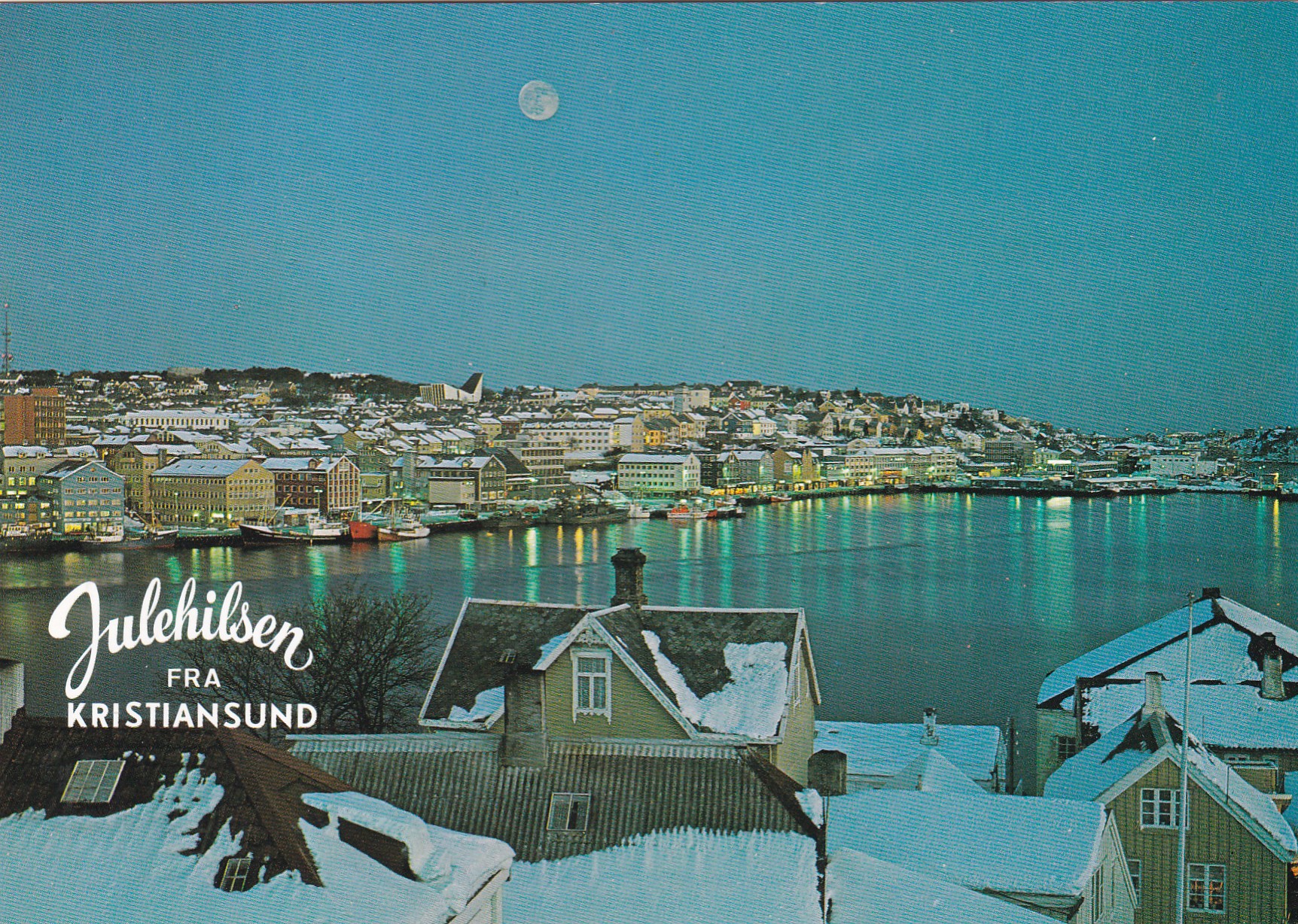 Julehilsen fra Kristiansund ( Normann T-B-52)