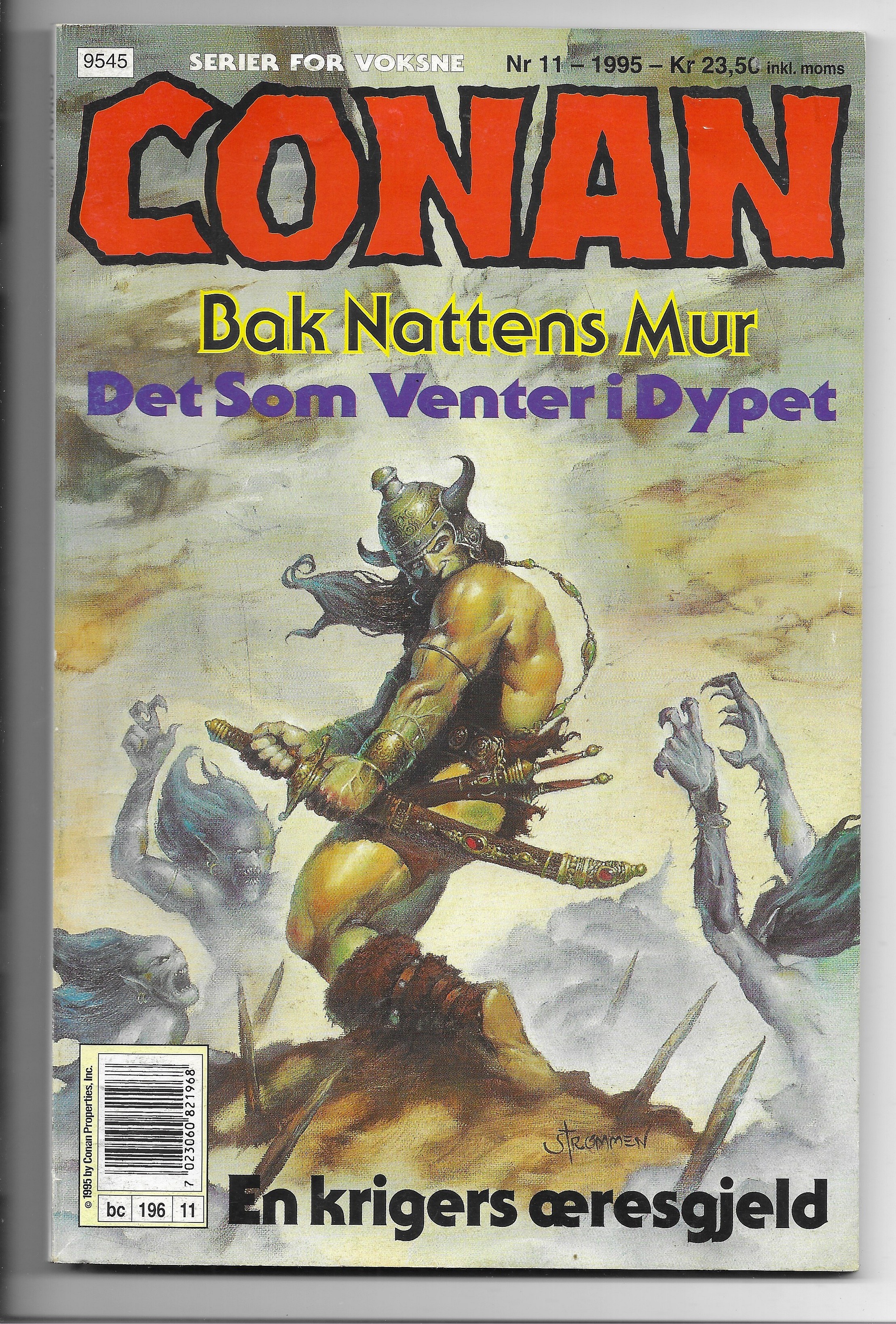 CONAN  Nr.11  1995  FN