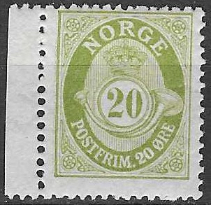 Norge NK 122** - verdi 435 NOK