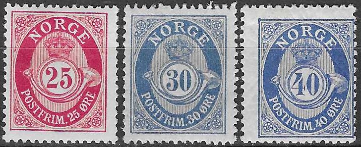 Norge NK 123-25* - verdi 250 NOK