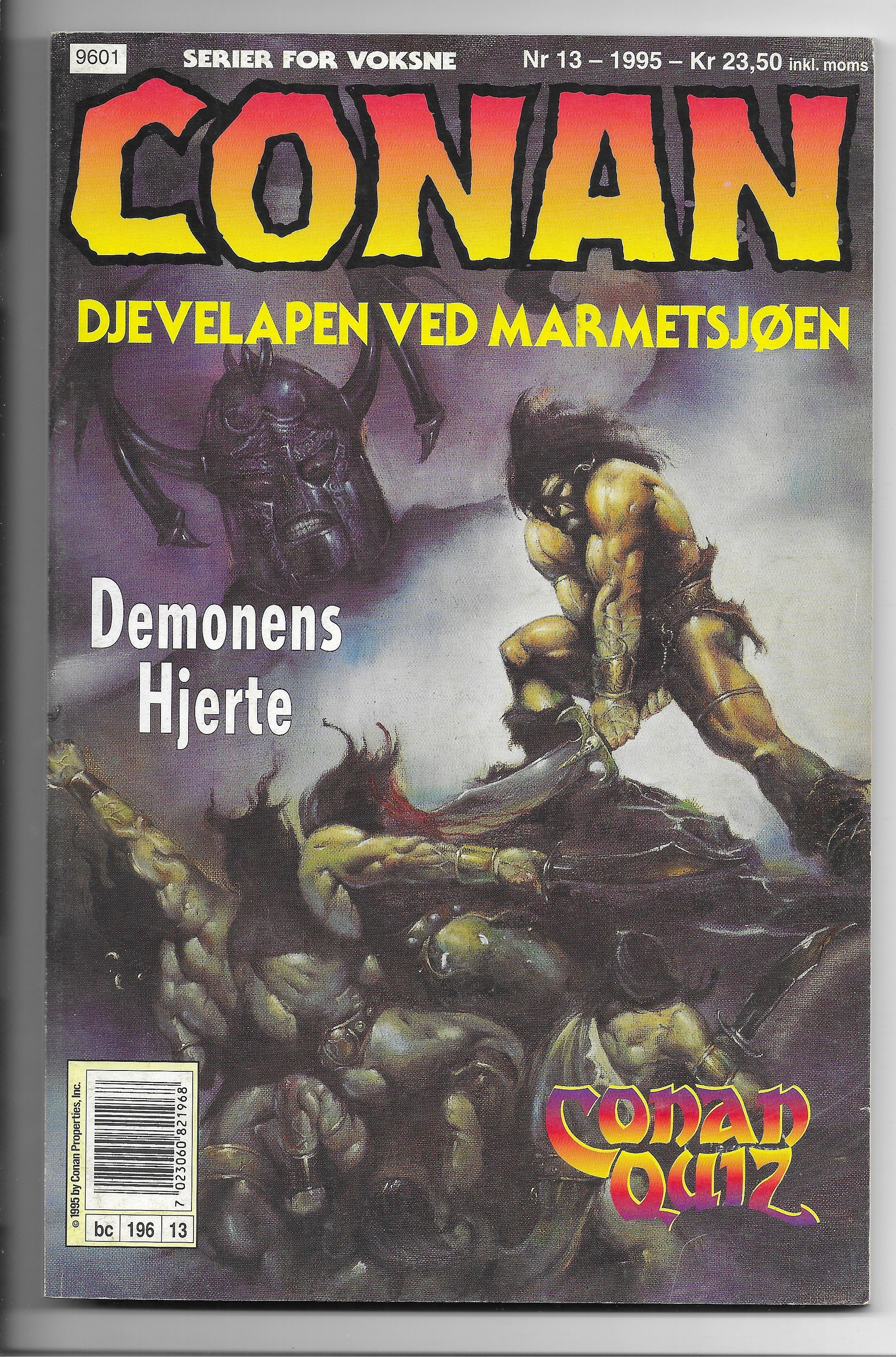 CONAN  Nr.13  1995  FN-