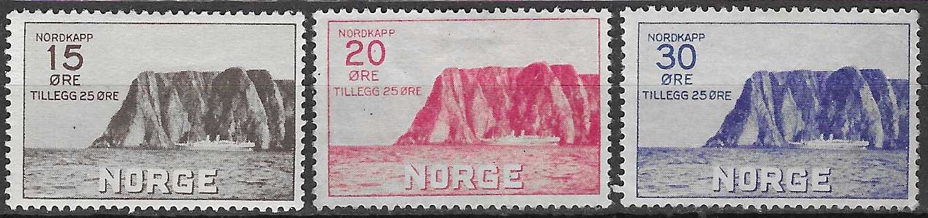 Norge NK 181-83* - verdi 1.000 NOK
