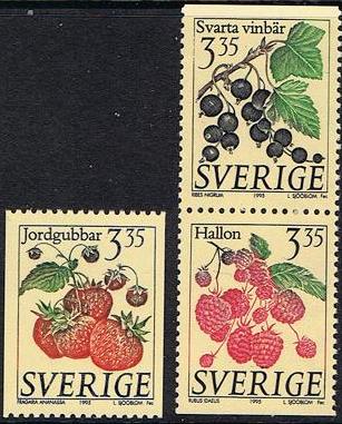 Sverige Afa: 1792-94 - Bær **