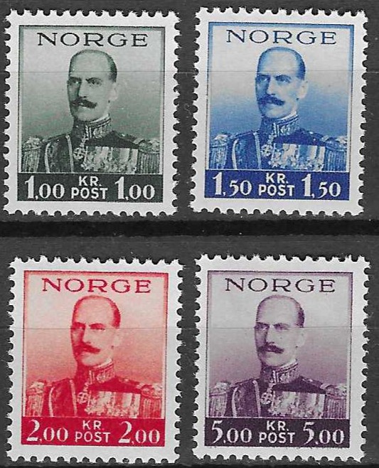 Norge NK 213-16** - verdi 175 NOK