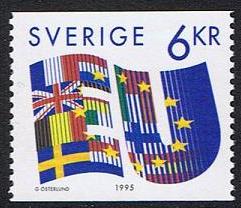 Sverige Afa: 1810 - Svensk medlemsskap av EU **