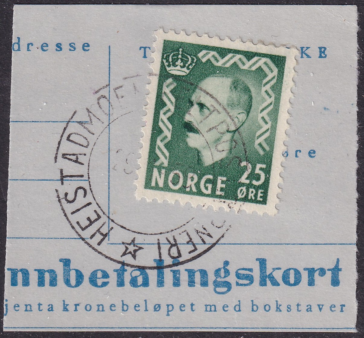 Nk 431 Heistadmoen Feltpoståpneri