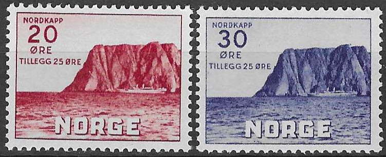 Norge NK 223-24** - verdi 200 NOK