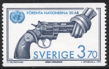 Sverige Afa: 1822 - FN 50 år **
