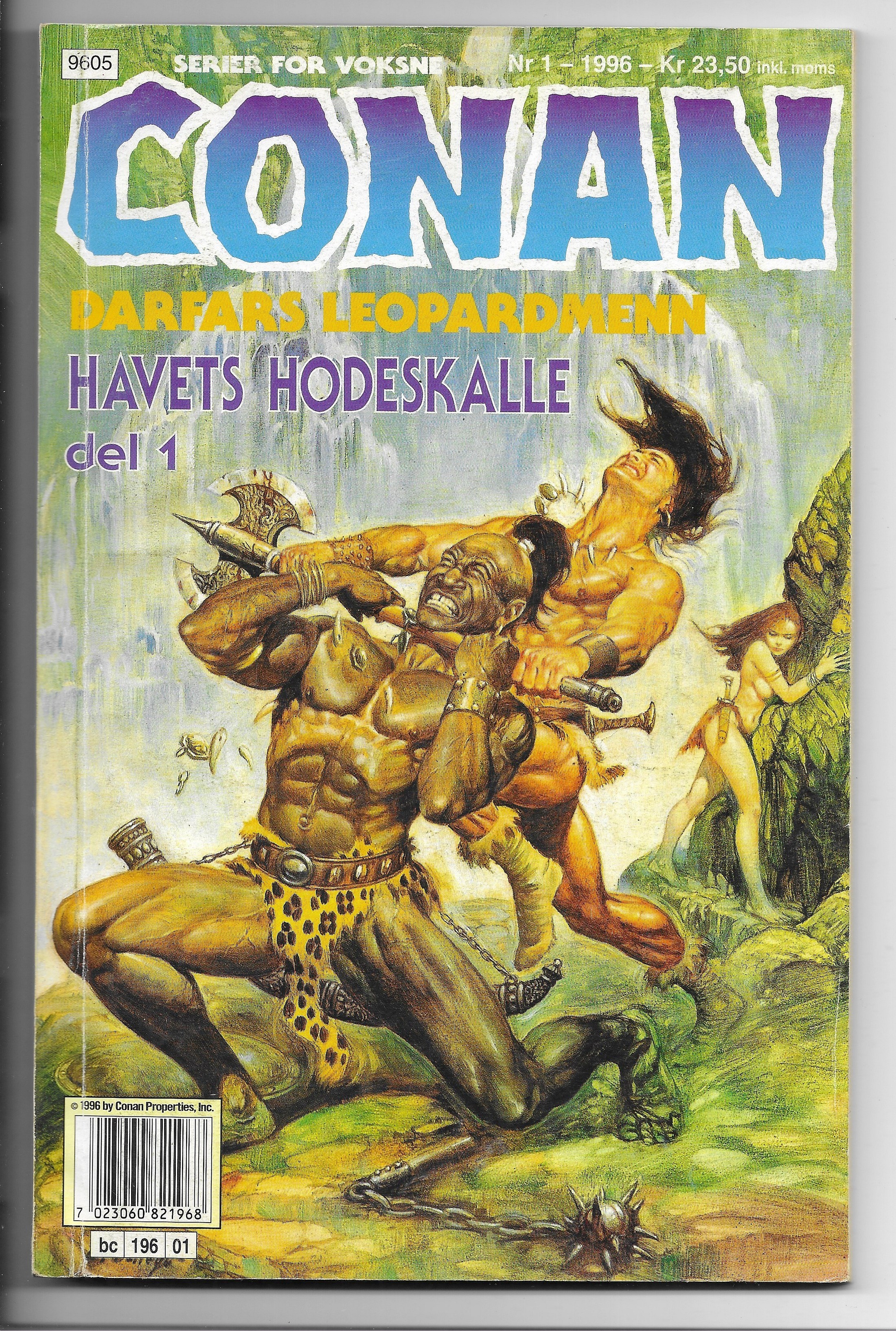 CONAN  Nr.1  1996  VG