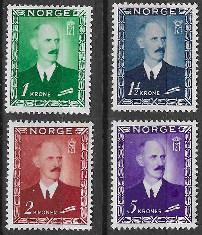 Norge NK 350-53* - verdi ca. 380 NOK
