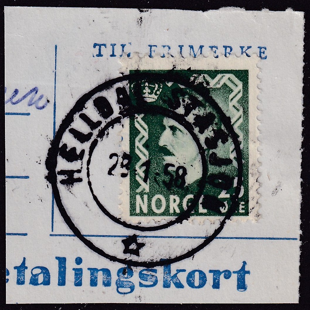 Nk 431 Helldal Stasjon