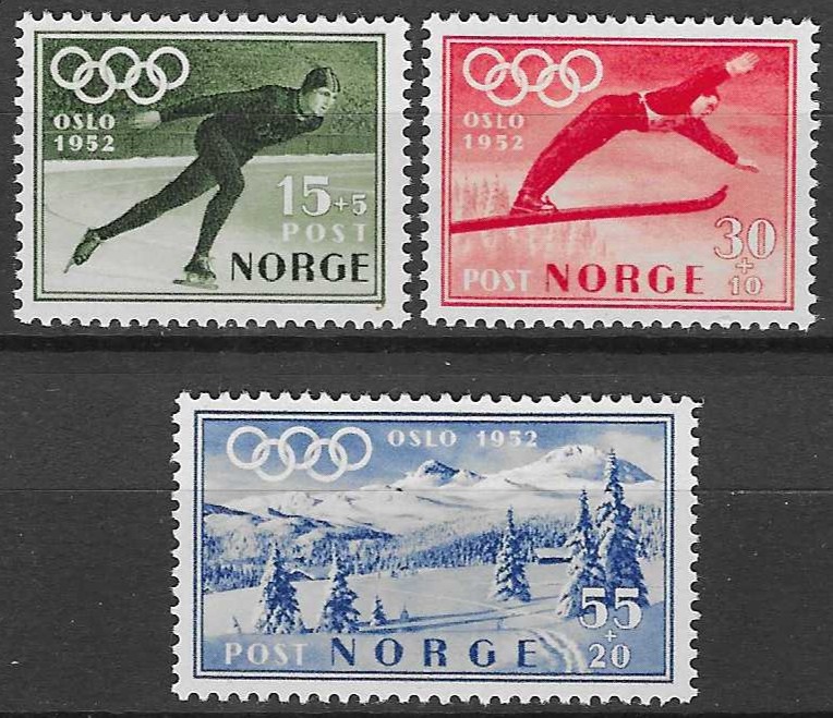 Norge NK 407-09** - verdi 150 NOK