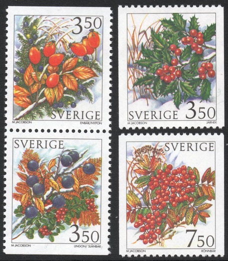 Sverige Afa: 1849-52 - Vinterbær **