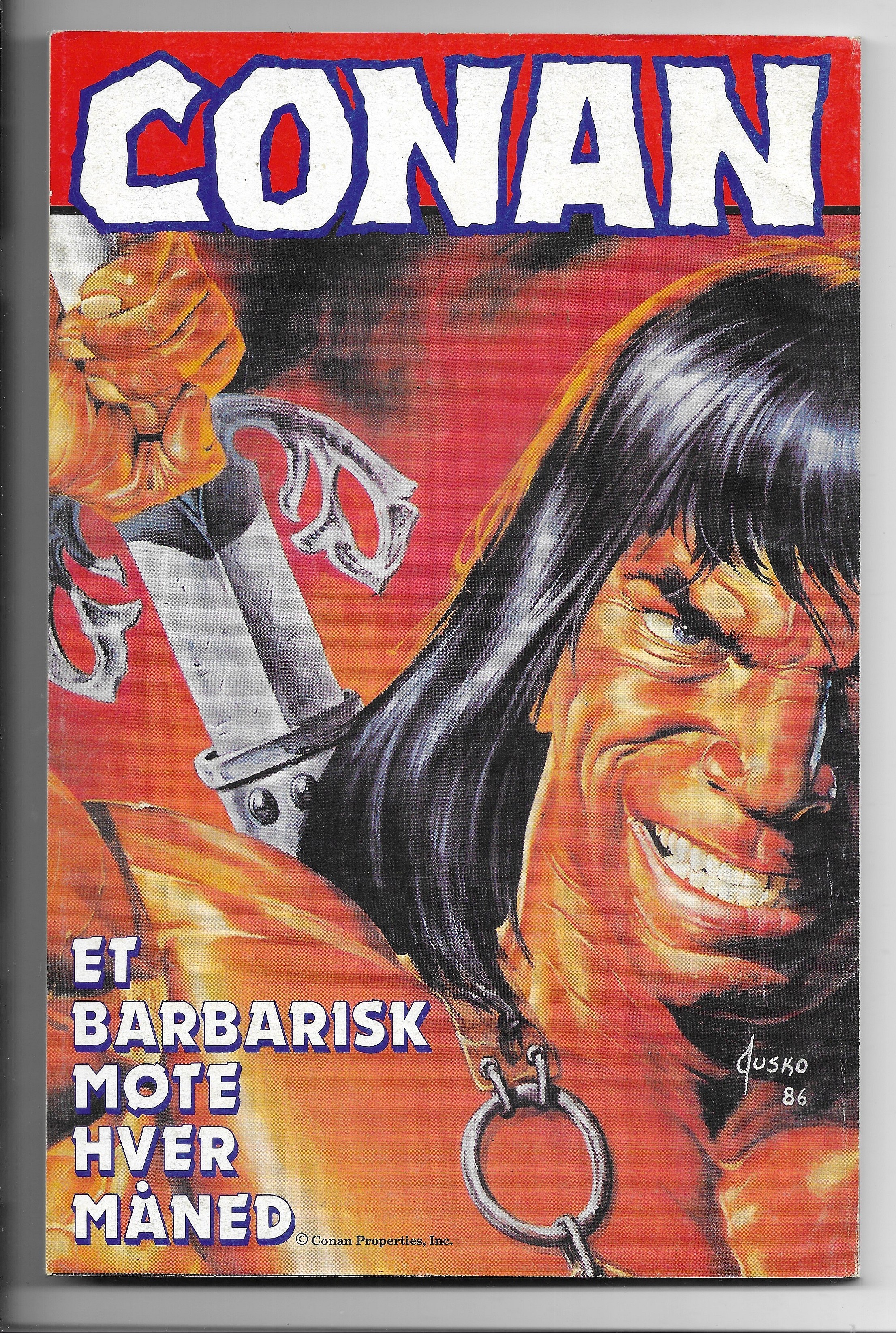 CONAN  Nr.2  1996  FN-