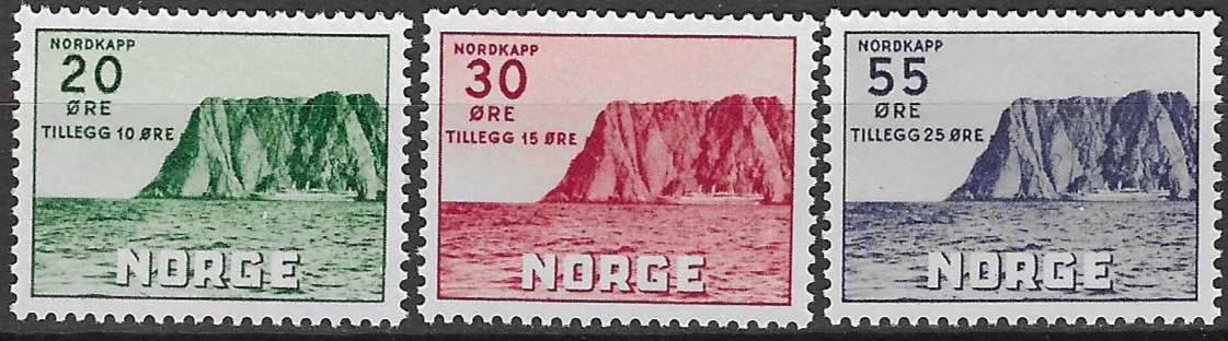 Norge NK 415-17** - verdi 420 NOK