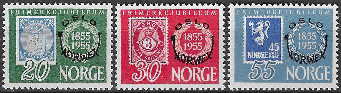 Norge NK 428-30** - verdi 360 NOK