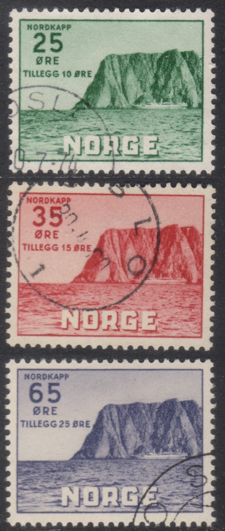 Nk 445-47 Nordkapp V 1957