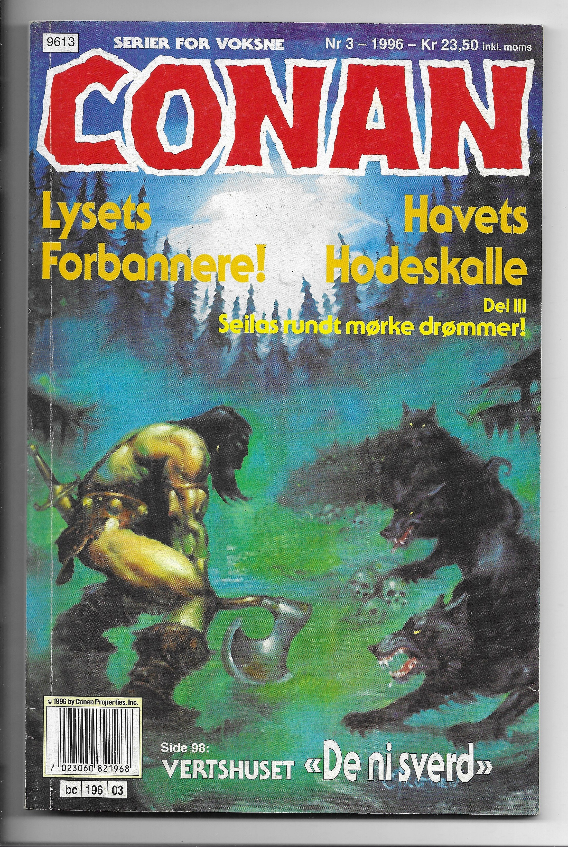 CONAN  Nr.3  1996  FN