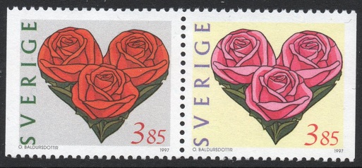 Sverige Afa: 1910-11 - Valentins dag **