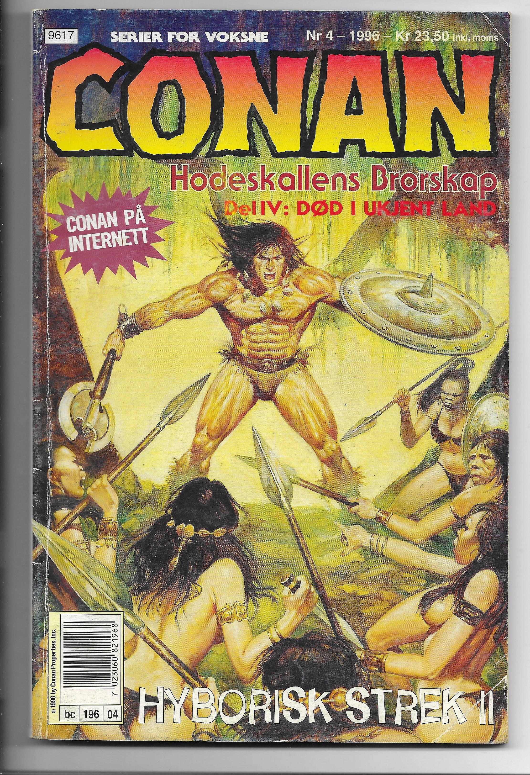 CONAN  Nr.4  1996  VG