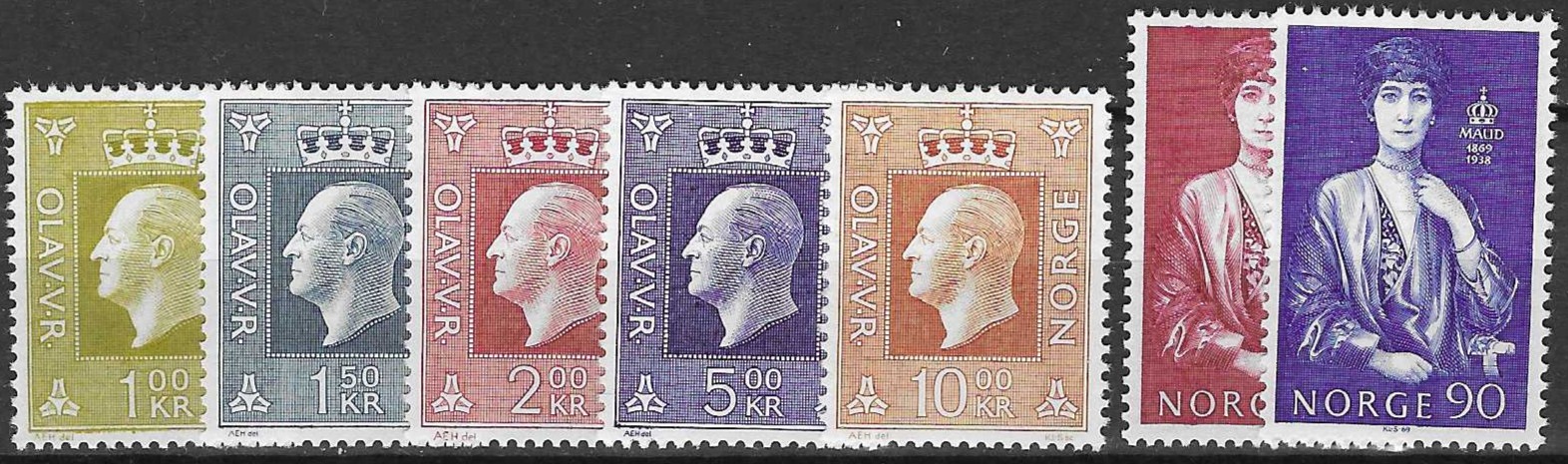 Norge NK 639-45** - verdi 115 NOK