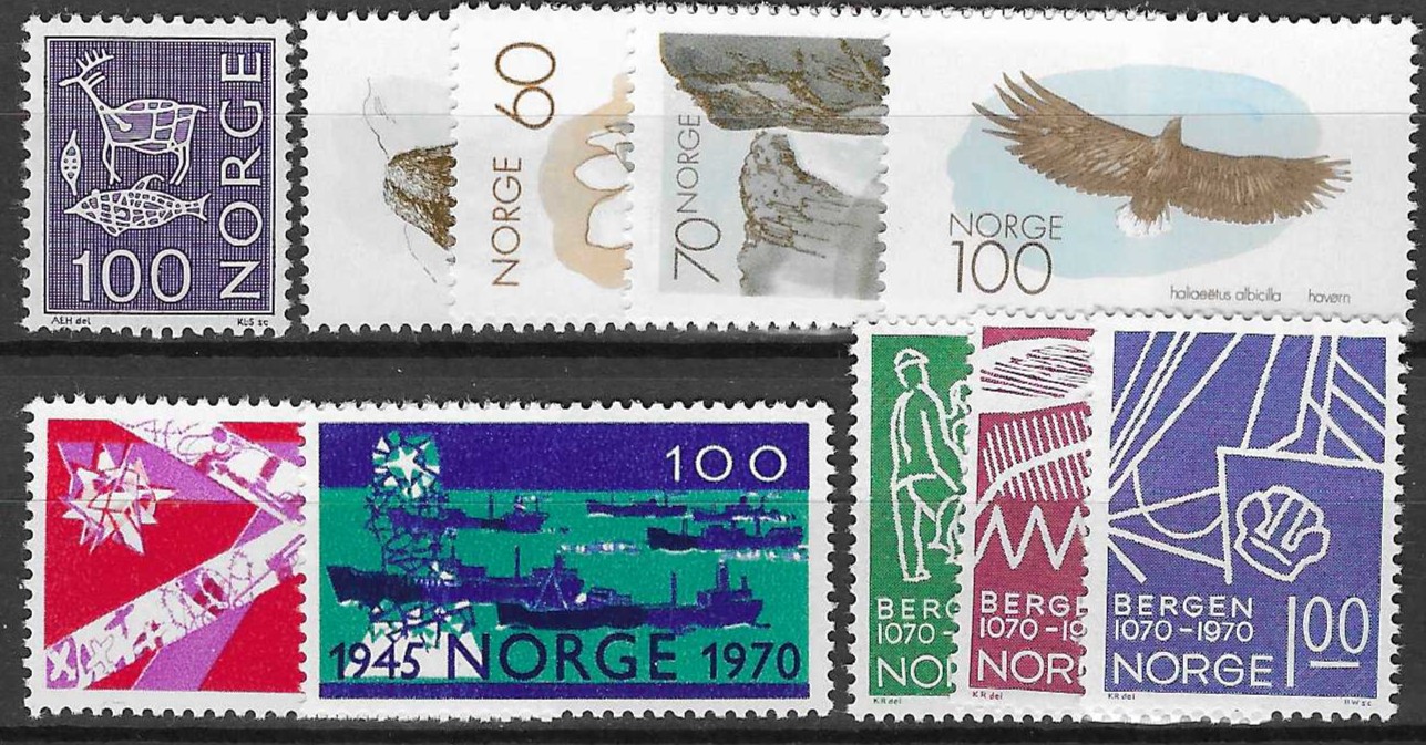 Norge NK 648-57** - verdi 150 NOK
