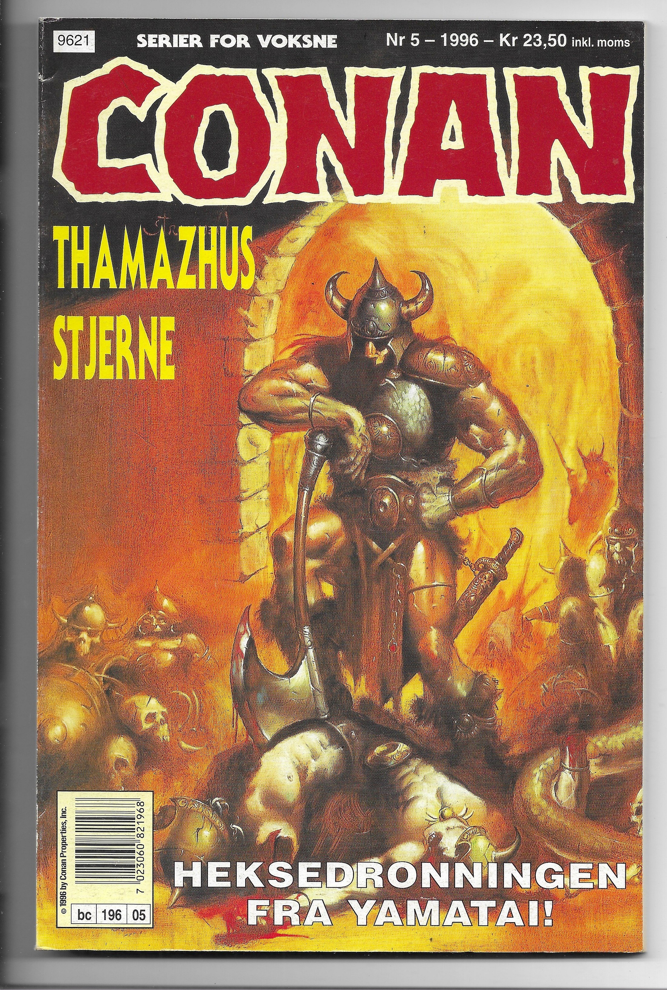 CONAN  Nr.5  1996  FN