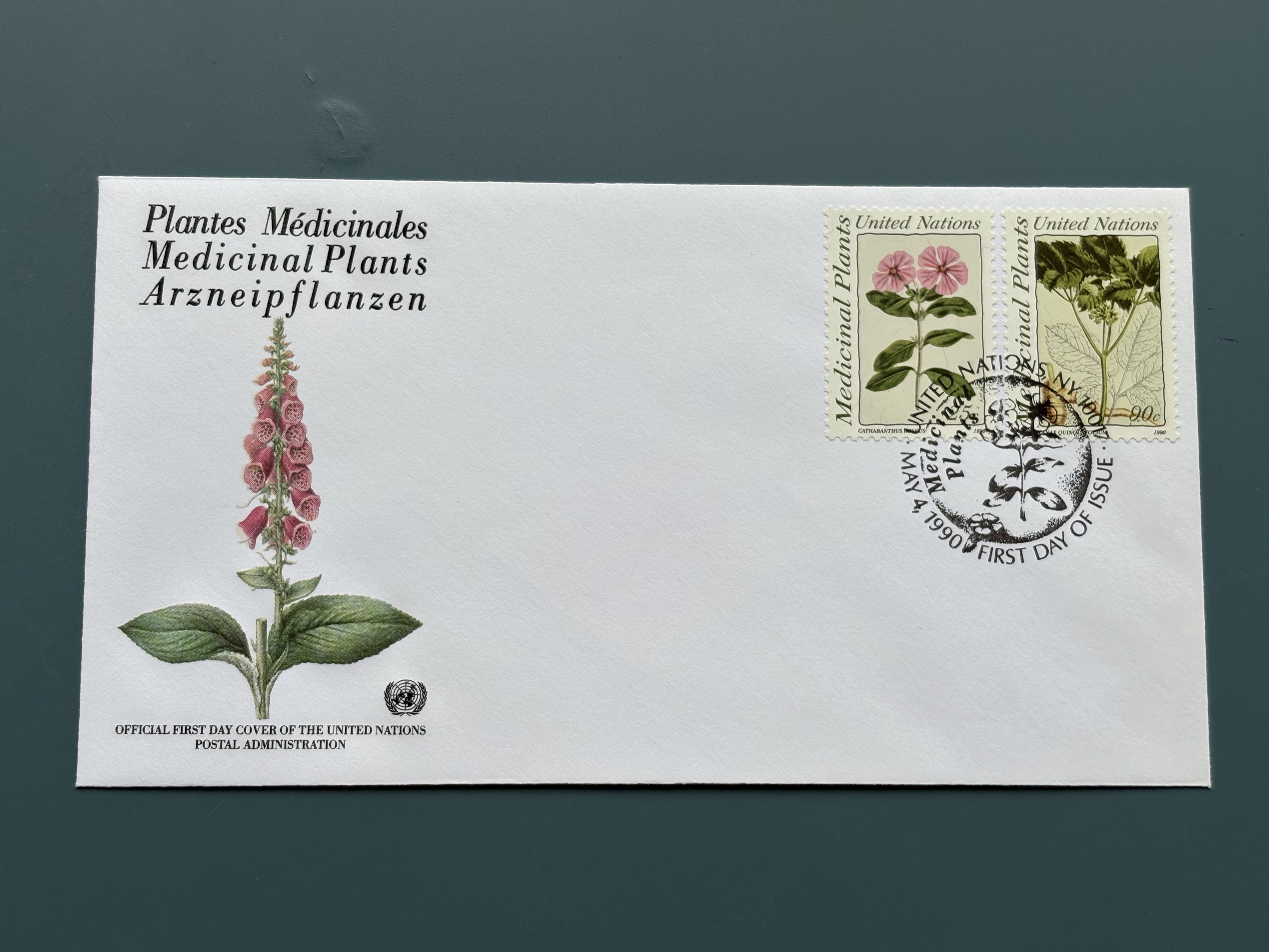 FDC - United Nations Postal Administration