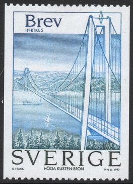 Sverige Afa: 1938 - Høye Kystbroen **