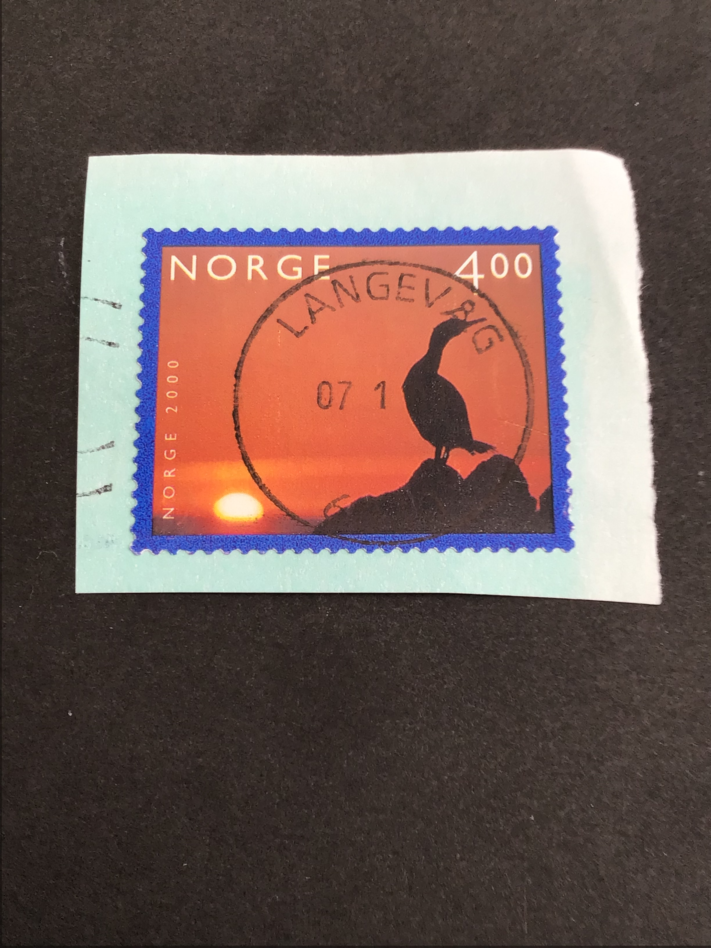 Langevåg nr 1. 07 1 00