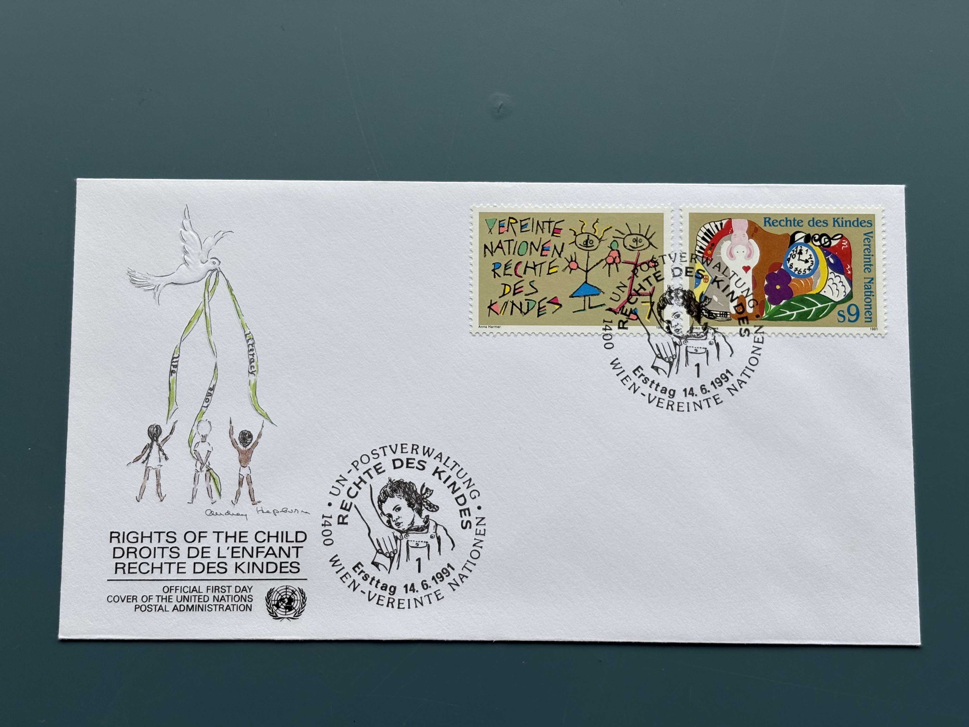 FDC - United Nations Postal Administration