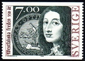 Sverige Afa: 1972 - Den vestfalske fred 350 år **