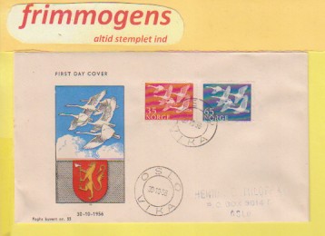 Nordens Dag, Norge FDC NK 443-44 (48951)