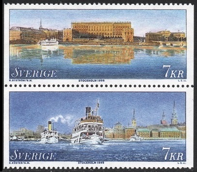 Sverige Afa: 1984-85 - Stockholm **