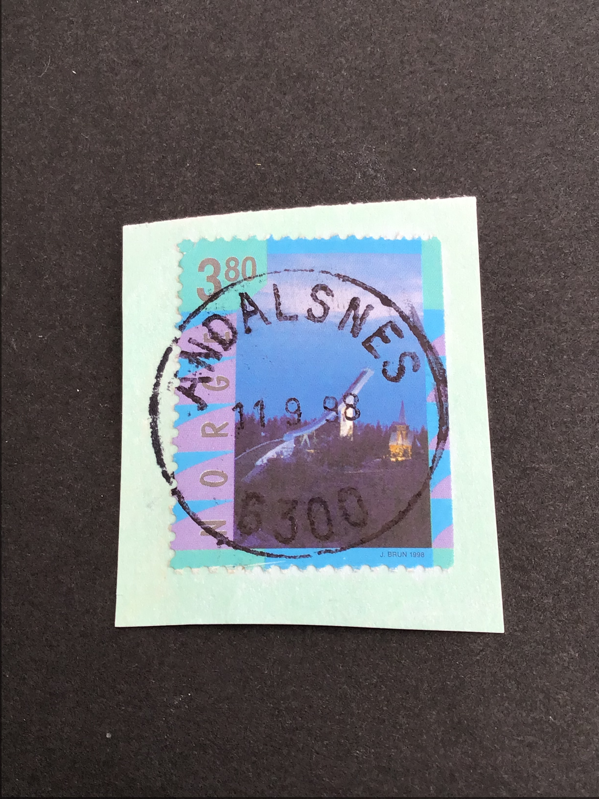 Åndalsnes. 11 9 98