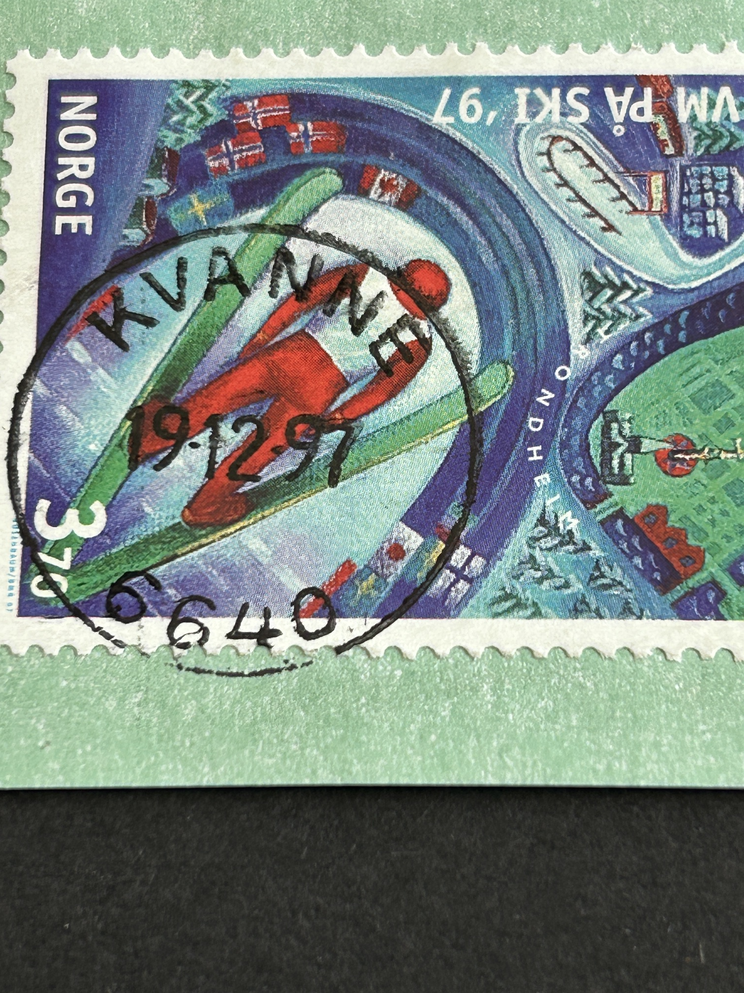 Kvanne. 19 12 97