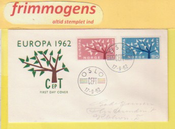 Europa, Norge FDC NK 511-12 (48954)