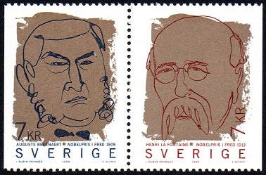 Sverige Afa: 2069-70 - Nobelpristagere **