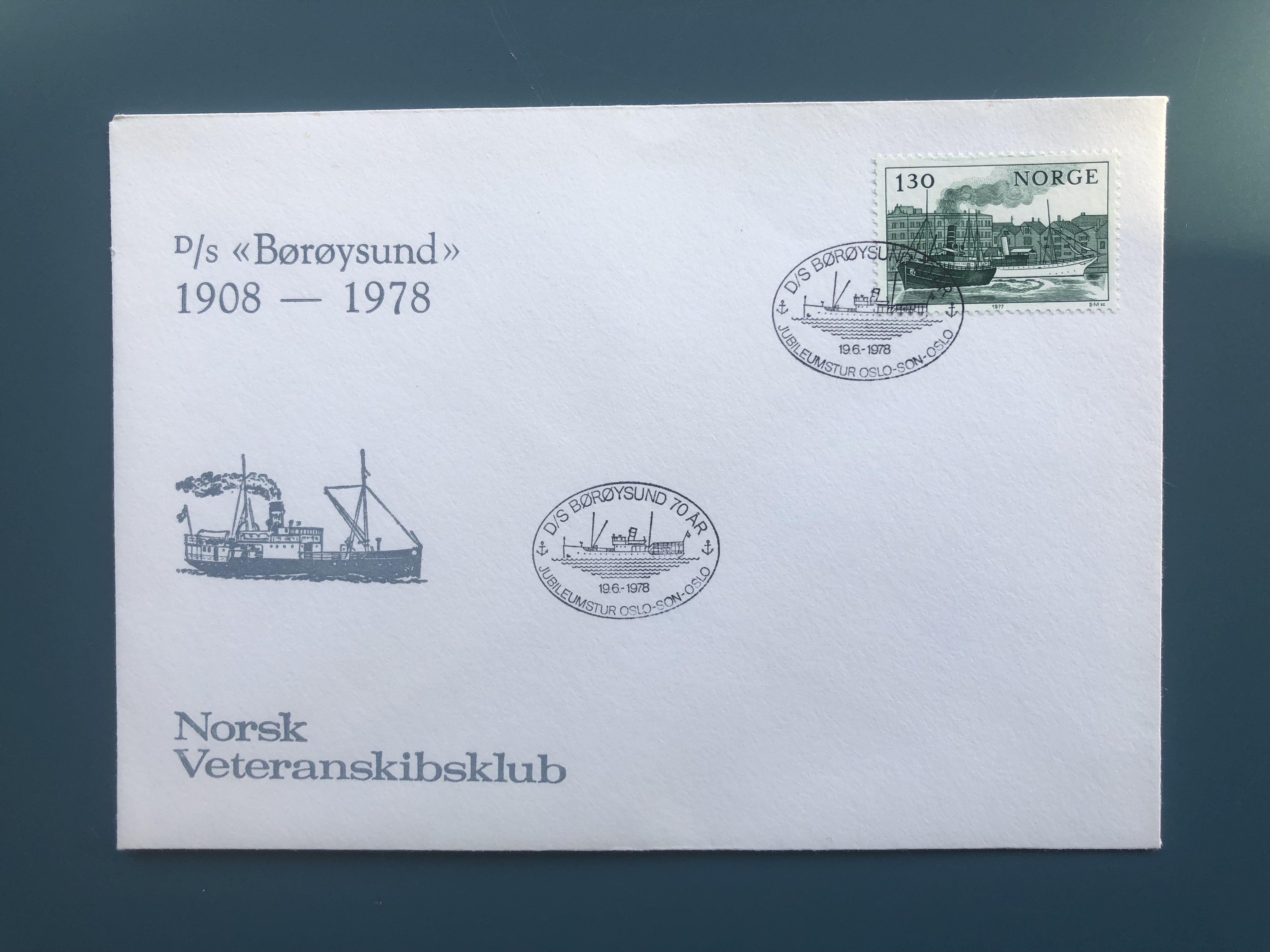 D/S Børøysund 1908-1978 - Norsk Veteranskibsklub