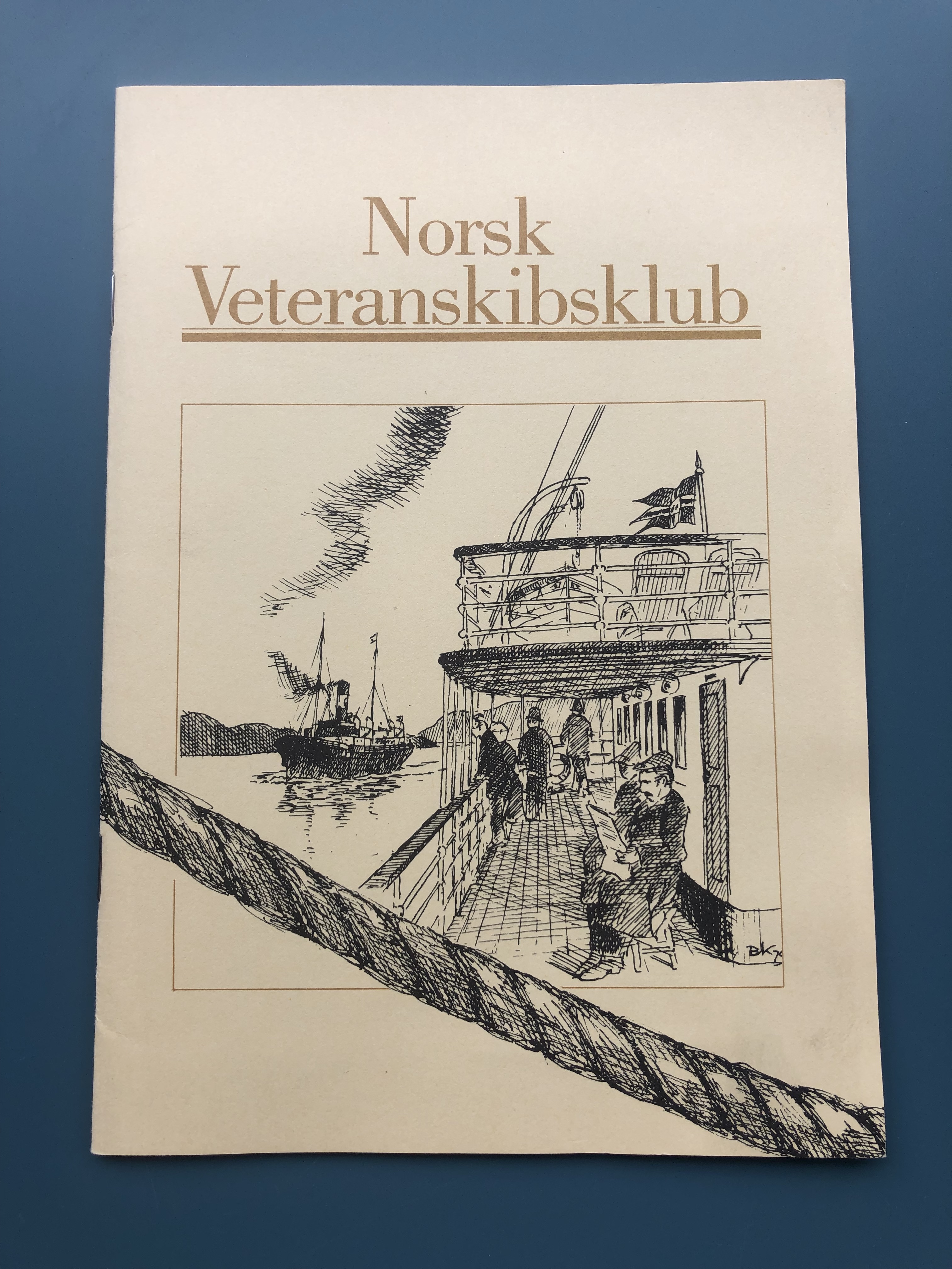 Norsk Veteranskibsklub-hefte