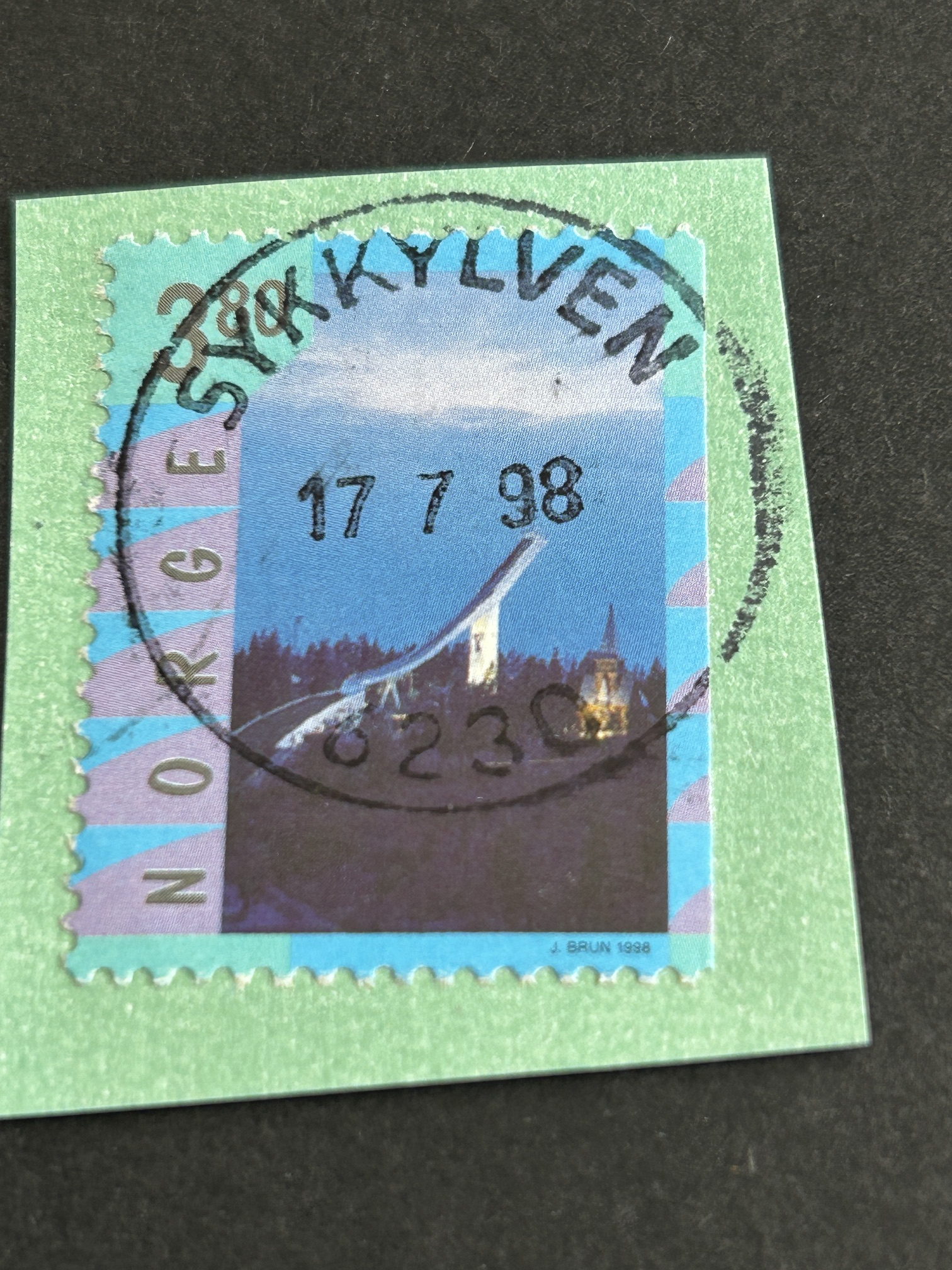 Sykkulven. 17 7 98
