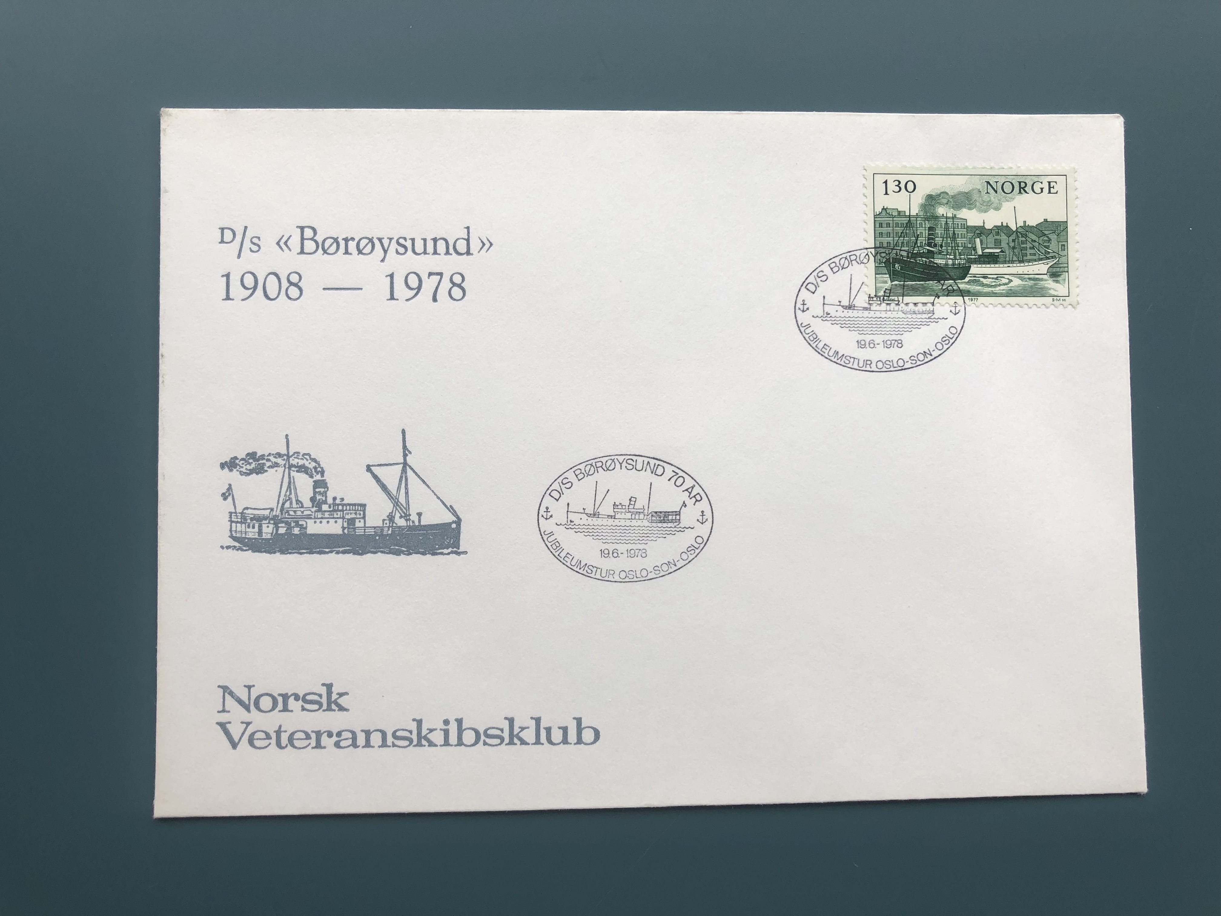 D/S Børøysund 1908-1978 - Norsk Veteranskibsklub