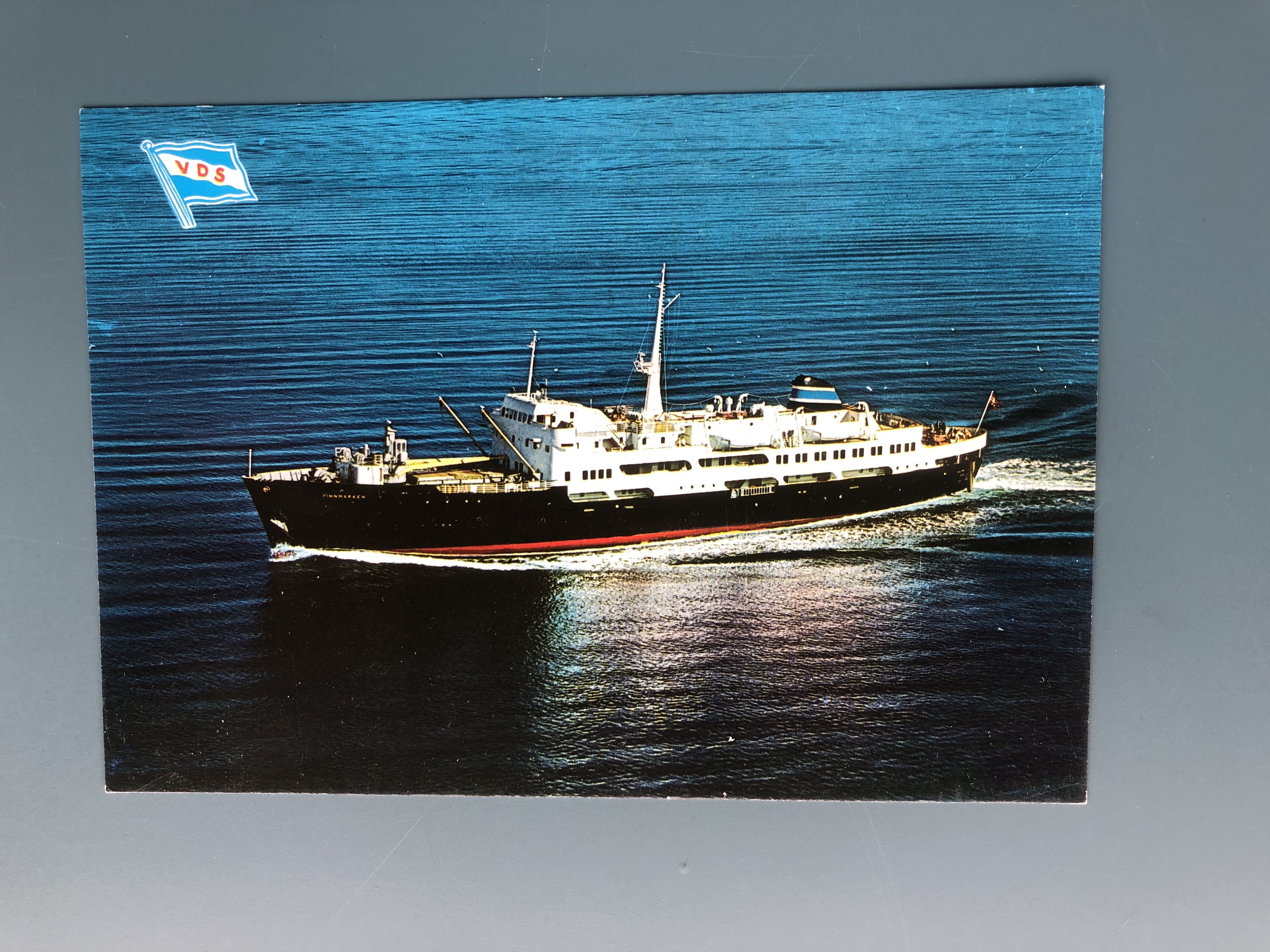 "Finnmarken" - Hurtigruta 100 år - 17-6-1993 Rørvik