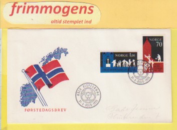 Oslo Bispedømme, Norge FDC NK 674-75 (48962)