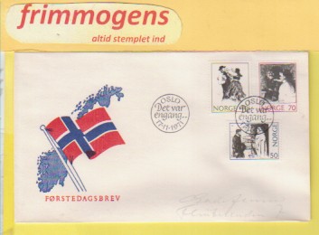 Eventyr, Norge FDC NK 677-79 (48964)