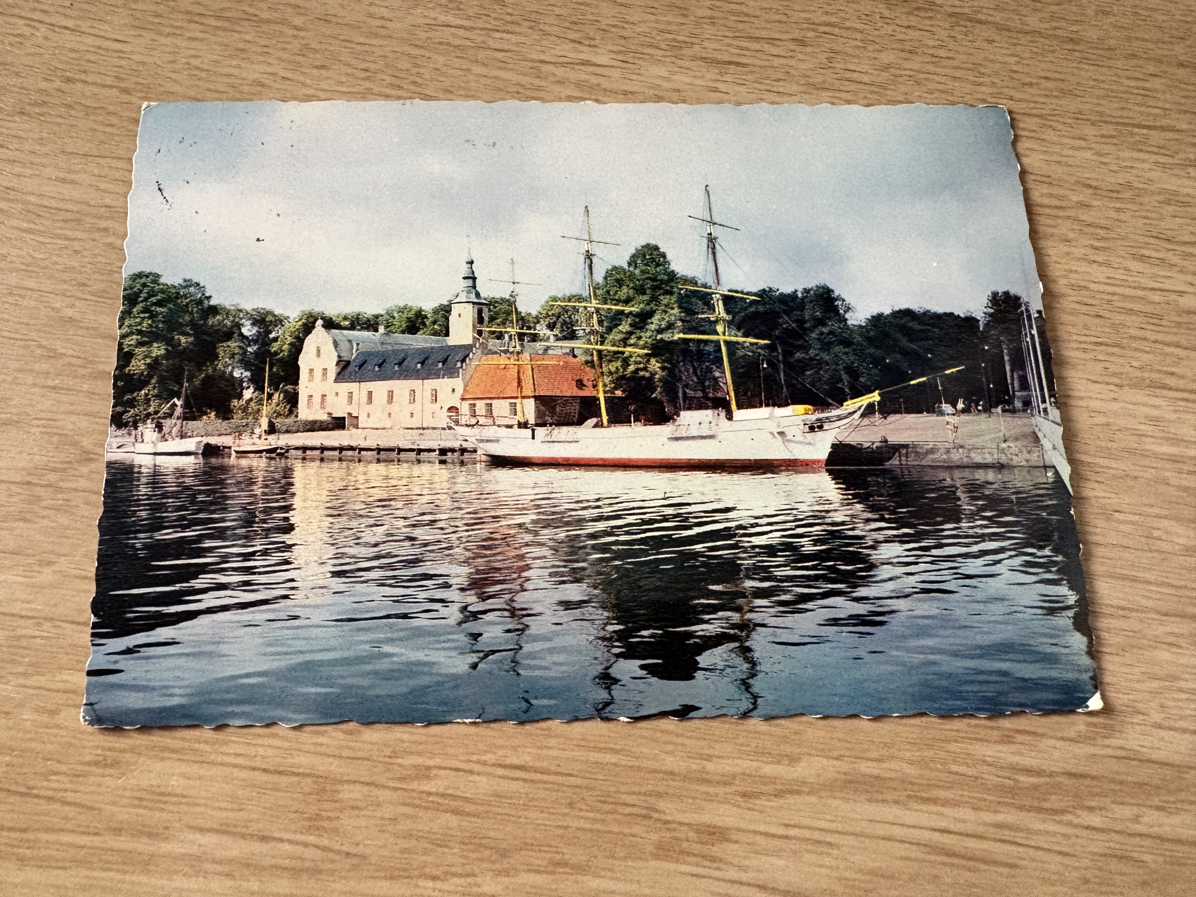 Seilskipet "Najaden" - Gøteborg 21-7-62