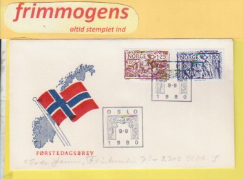 Norden, Norge FDC NK 869-70 (48966)